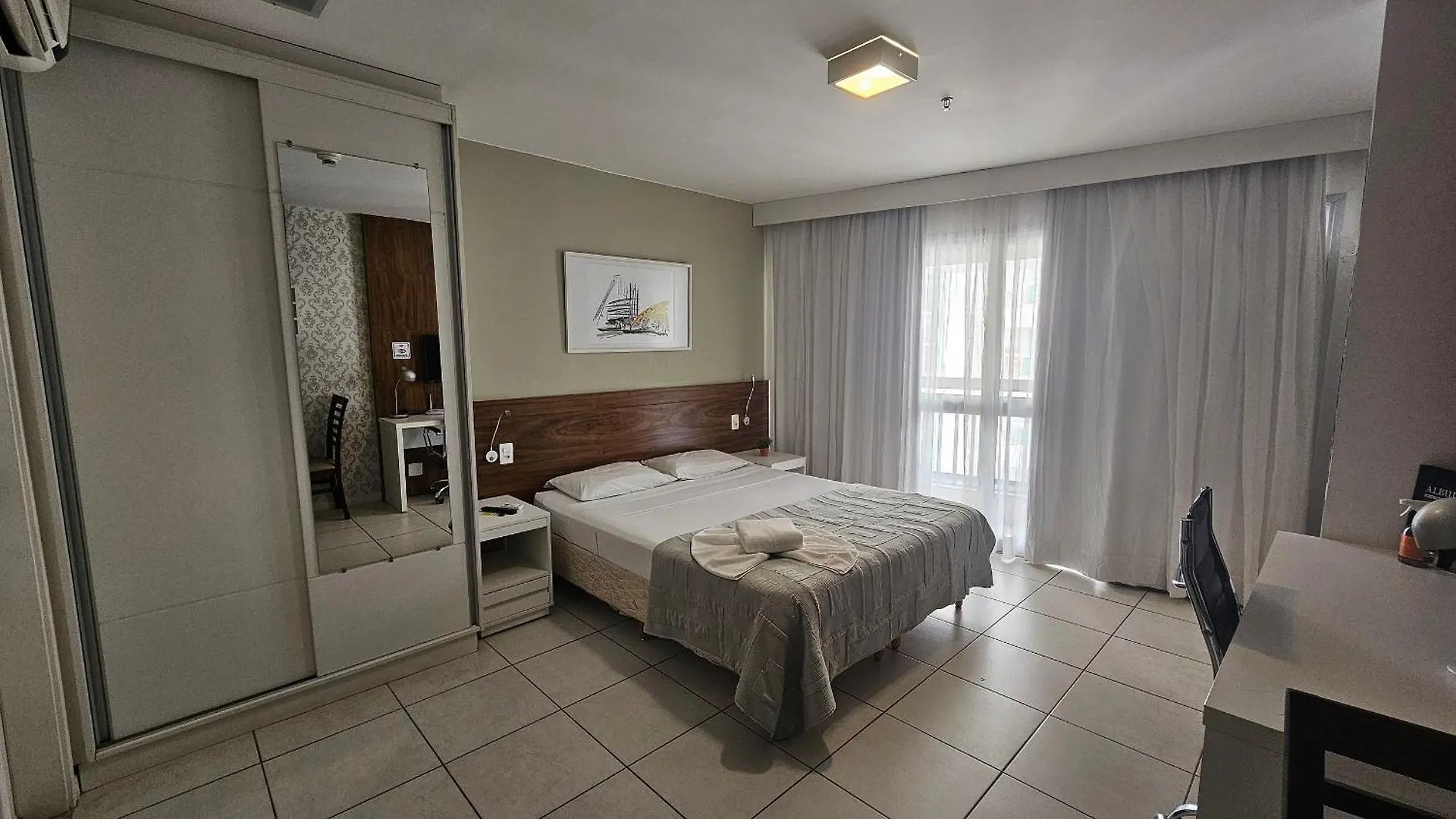 Apartment F1614 Fg Apart Hotel Fusion Wifi Piscina Academia Brasilia