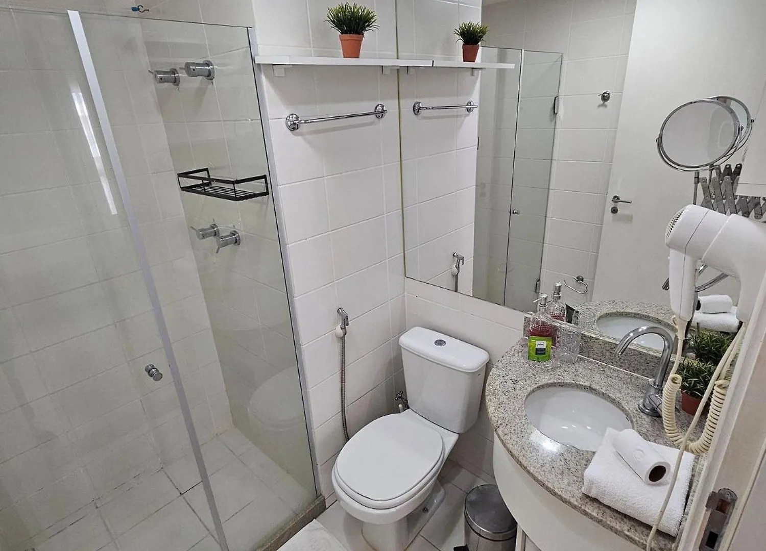 F1614 Fg Apart Hotel Fusion Wifi Piscina Academia Brasilia Brazil