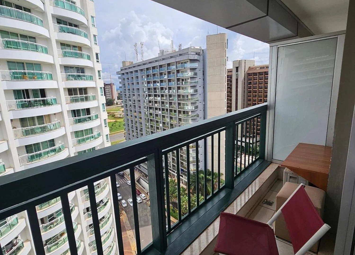 F1614 Fg Apart Hotel Fusion Wifi Piscina Academia Brasilia Brazil